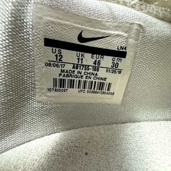 Nike Lebron 15 Low Sneakers Men 12 A01755-100 XV Basketball Athletic Streetwear main image 8